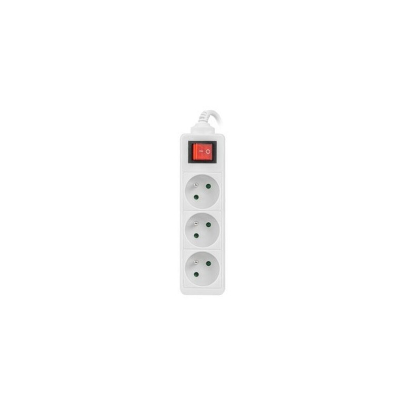 Ciabatta Multipresa Lanberg PS1-03E-0300-W (3 m) Ciabatta Multipresa Lanberg PS1-03E-0300-W (3 m)