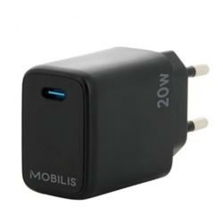 Caricabatterie da Parete Mobilis 001361 Nero 20 W