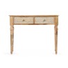 Ingresso con 2 Cassetti Gift Decor 33 33 Bianco Marrone 98 x 77 x 42 cm Fogli