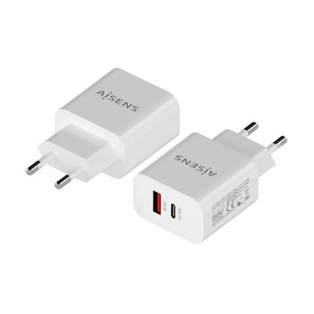 Caricabatterie da Parete Aisens A110-0681 20 W Bianco (1 Unità)