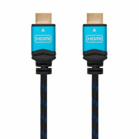 Cavo HDMI NANOCABLE 10.15.3710 10 m Nero 4K Ultra HD
