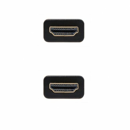 Cavo HDMI NANOCABLE 10.15.3710 10 m Nero 4K Ultra HD