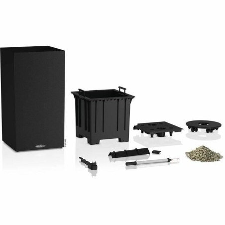 Vaso Lechuza 76 x 40 x 10 cm Nero (1 Unità)