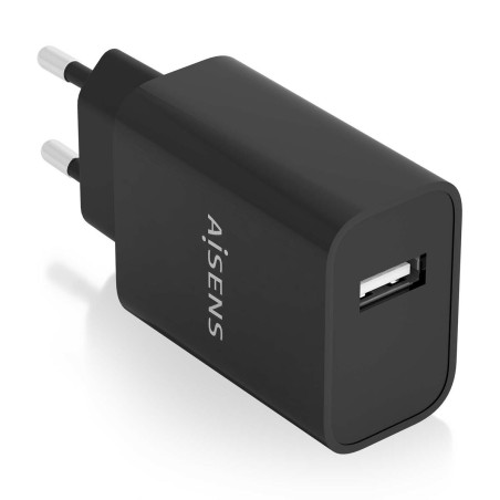 Caricabatterie da Parete Aisens A110-0854 10,5 W Nero (1 Unità)