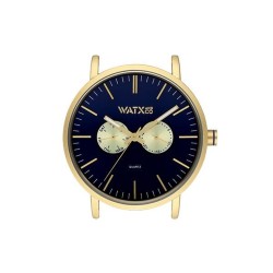 Orologio Unisex Watx & Colors WXCA2720  Dorato (Ø 44 mm)