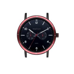 Orologio Unisex Watx & Colors WXCA2719  Nero (Ø 44 mm)