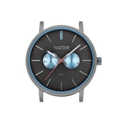 Orologio Unisex Watx & Colors WXCA2742 Grigio (Ø 44 mm)