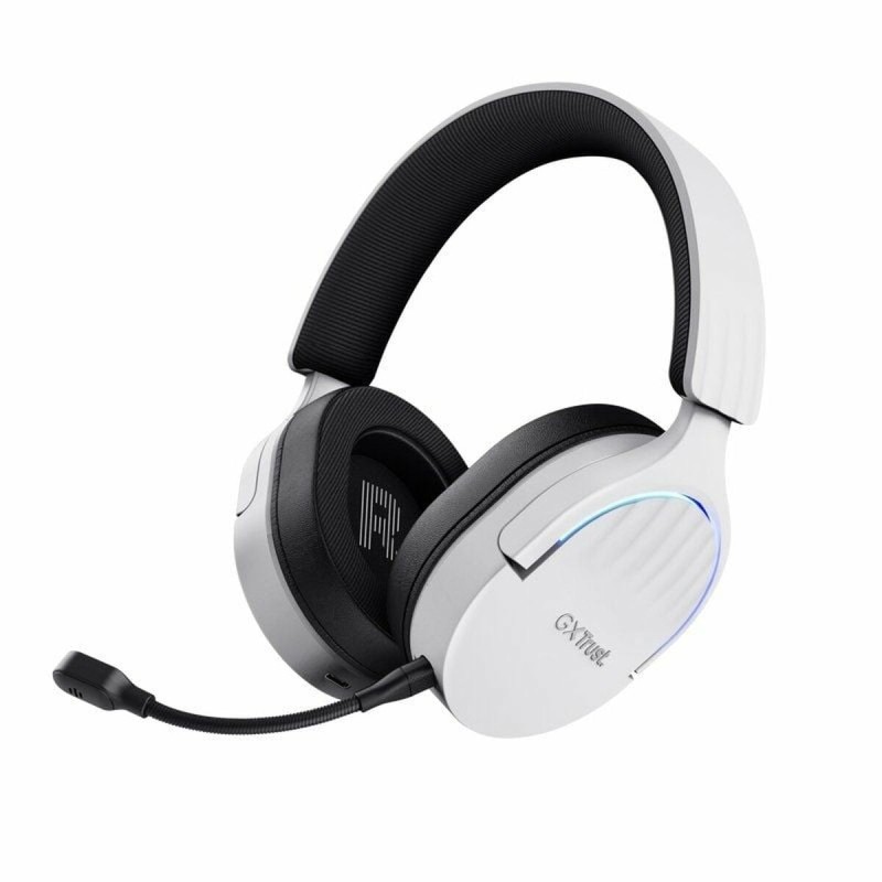 Auricolari con Microfono Gaming Trust GXT 491 Bianco Auricolari con Microfono Gaming Trust GXT 491 Bianco