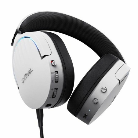 Auricolari con Microfono Gaming Trust GXT 491 Bianco