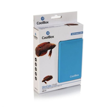 Scatola Esterna CoolBox SCG2543 2,5"