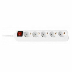 Multipresa 5 Prese con Interruttore Ewent EW3916 (1,5 m)