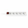 Multipresa 5 Prese con Interruttore Ewent EW3916 (1,5 m)