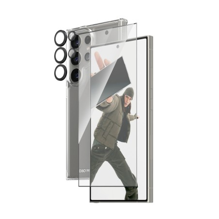Custodia per Cellulare Panzer Glass B1212+7352 Trasparente Galaxy S24 Ultra