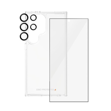 Custodia per Cellulare Panzer Glass B1212+7352 Trasparente Galaxy S24 Ultra