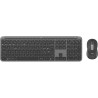 Tastiera e Mouse Logitech MK950 Grafite Qwerty in Spagnolo