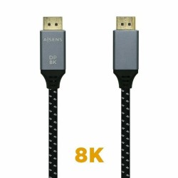 Cavo DisplayPort Aisens A149-0436 Nero Nero/Grigio 1,5 m