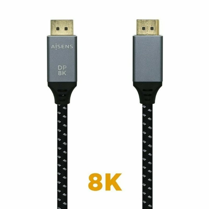 Cavo DisplayPort Aisens A149-0436 Nero Nero/Grigio 1,5 m