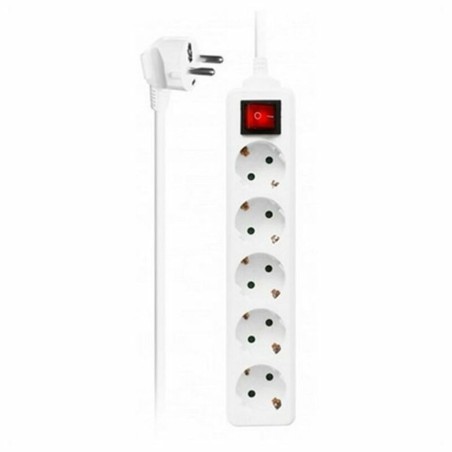 Multipresa 5 Prese con Interruttore Ewent EW3916 (1,5 m)