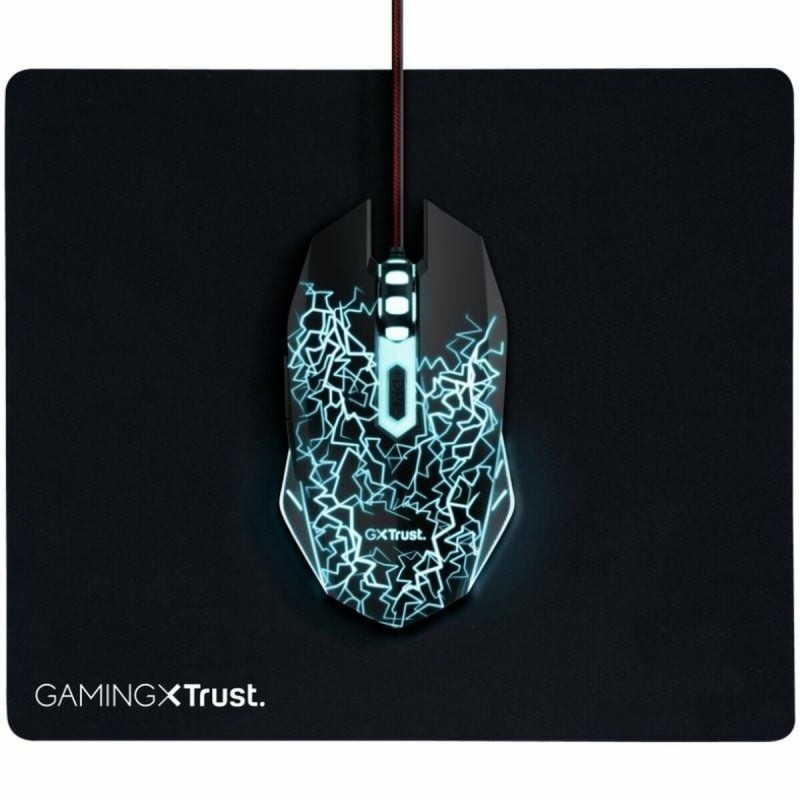 Mouse Trust Gaming 24752 Nero Tappeto Mouse Trust Gaming 24752 Nero Tappeto