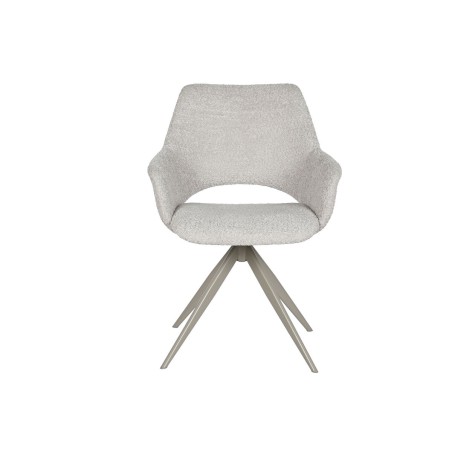 Sedia da Sala da Pranzo Home ESPRIT Beige 61 x 60 x 82 cm