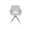 Sedia da Sala da Pranzo Home ESPRIT Beige 61 x 60 x 82 cm