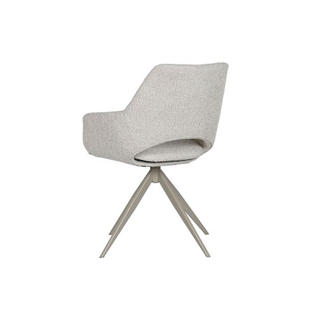 Sedia da Sala da Pranzo Home ESPRIT Beige 61 x 60 x 82 cm