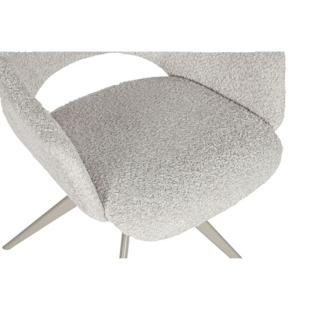 Sedia da Sala da Pranzo Home ESPRIT Beige 61 x 60 x 82 cm