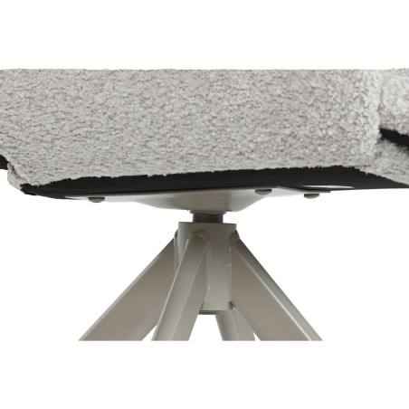 Sedia da Sala da Pranzo Home ESPRIT Beige 61 x 60 x 82 cm