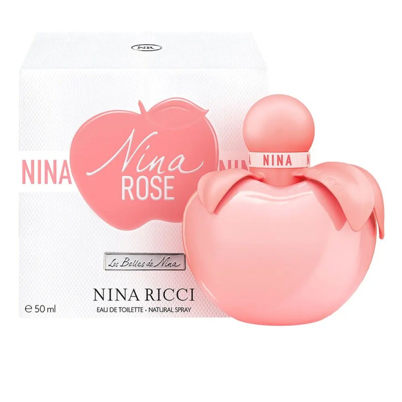 Profumo Donna Nina Ricci Nina Rose EDT 50 ml Profumo Donna Nina Ricci Nina Rose EDT 50 ml
