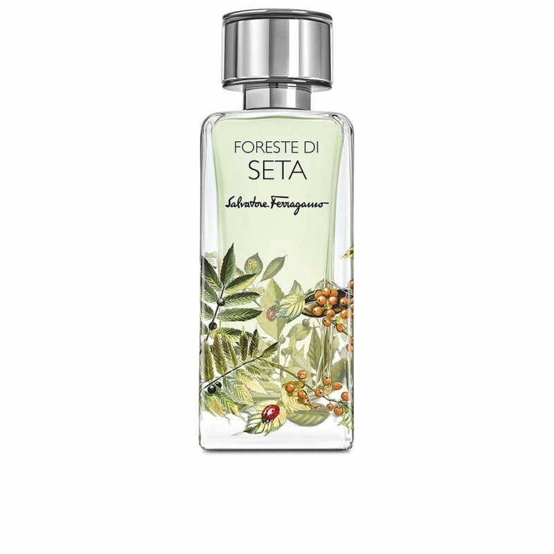 Profumo Unisex Salvatore Ferragamo Foreste di Seta EDP 100 ml Profumo Unisex Salvatore Ferragamo Foreste di Seta EDP 100 ml