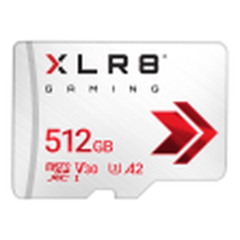 Scheda Micro SD PNY PNY XLR8 512 GB Scheda Micro SD PNY PNY XLR8 512 GB