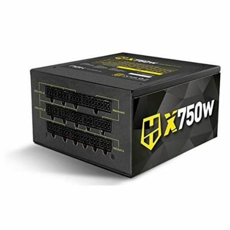 Fonte di alimentazione Gaming Nox-Xtreme Hummer X750W ATX 750 W 80 Plus Gold