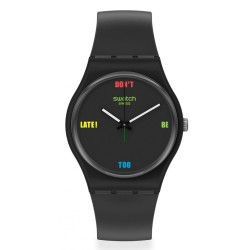 Orologio Unisex Swatch SO28B102 (Ø 34 mm)