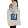 Shopping Bag Versa Azzurro 36 x 48 x 36 cm