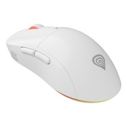 Mouse Genesis ZIRCON XIII Bianco 26000 DPI
