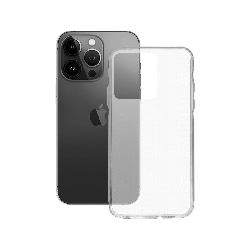 Custodia per Cellulare KSIX B0IP004TP00 Trasparente Apple iPhone 15 Pro Max Custodia per Cellulare KSIX B0IP004TP00 Trasparente Apple iPhone 15 Pro Max