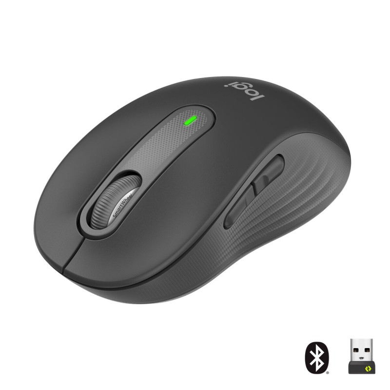 Mouse senza Fili Logitech Signature M650 Grafite Mouse senza Fili Logitech Signature M650 Grafite