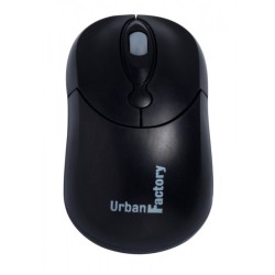 Mouse Urban Factory BCM01UF Nero 800 dpi