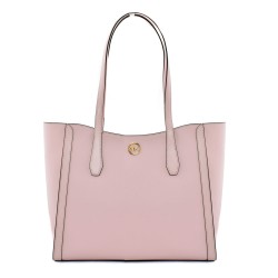 Borsa a Spalla Michael Kors Leida Rosa 33 X 30 X 12 CM