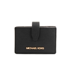 Portatessere Donna Michael Kors 35F2GTVD0L-BLACK