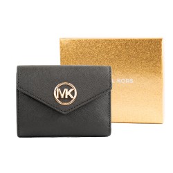 Portafogli Donna Michael Kors 32S1GNME6L-BLACK 12 x 9 x 4 cm