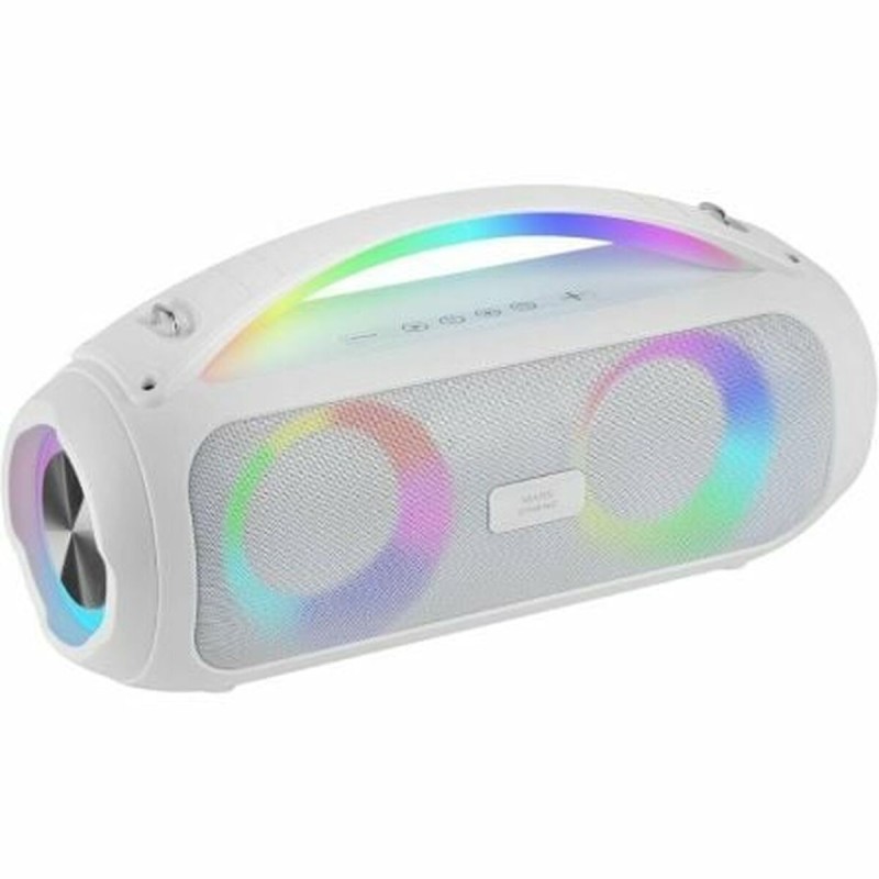 Altoparlanti PC Mars Gaming MSPULSEW Bianco Altoparlanti PC Mars Gaming MSPULSEW Bianco