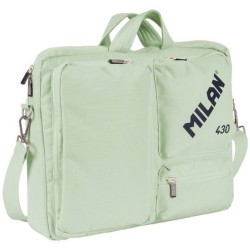 Valigetta per Portatile Milan Verde 17" 42 x 34 x 9 cm
