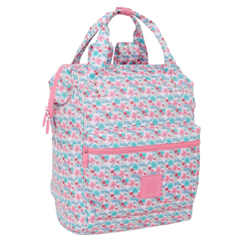 Zaino per Portatile Moos moos Multicolore 27 x 40 x 19 cm Zaino per Portatile Moos moos Multicolore 27 x 40 x 19 cm