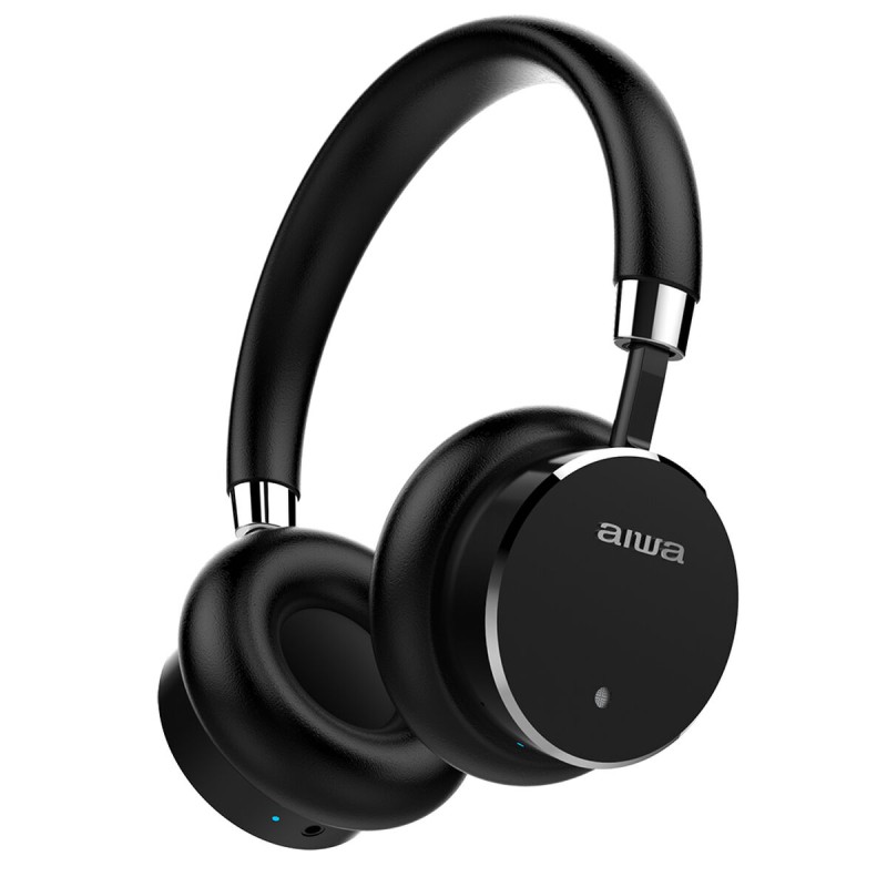 Auricolari Senza Fili Aiwa HSTBTN800BK Nero Auricolari Senza Fili Aiwa HSTBTN800BK Nero