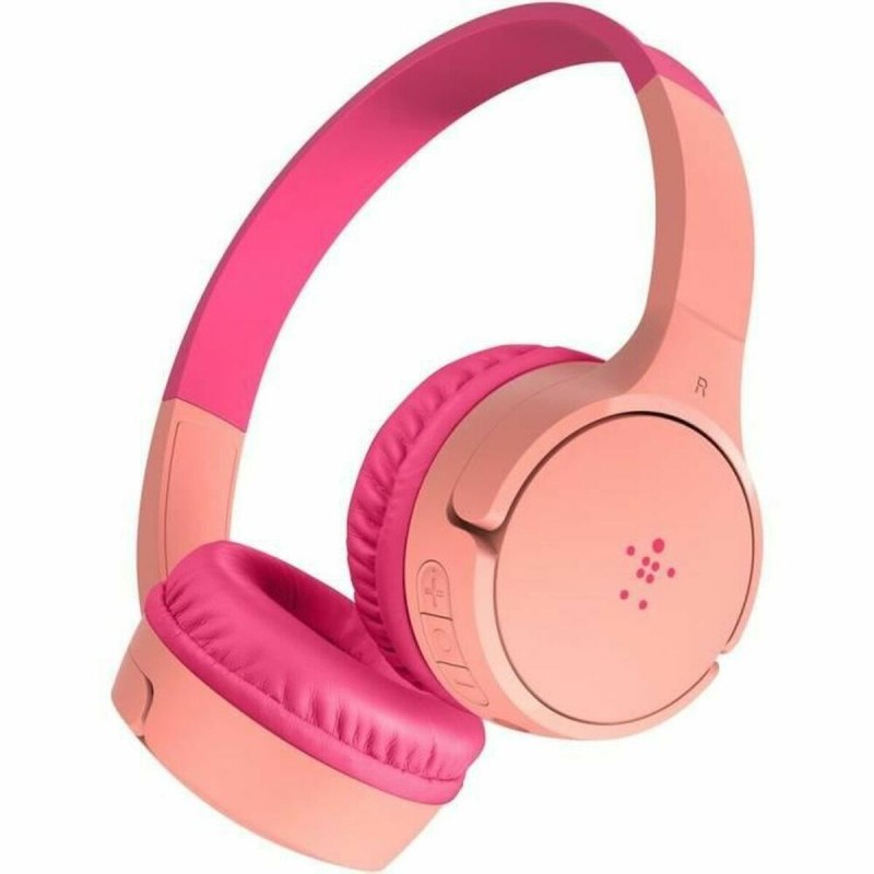 Auricolari Senza Fili Belkin AUD002BTPK Rosa Auricolari Senza Fili Belkin AUD002BTPK Rosa