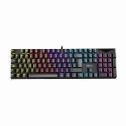 Tastiera per Giochi Krom Kasic Nero Qwerty US