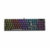 Tastiera per Giochi Krom Kasic Nero Qwerty US
