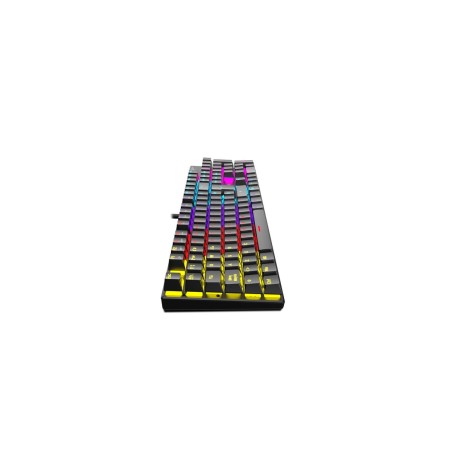 Tastiera per Giochi Krom Kasic Nero Qwerty US