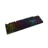 Tastiera per Giochi Krom Kasic Nero Qwerty US
